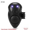 Kuno JY-66 Cross-Border Fishing Alarm for European Carp and Sea Rods - Night Vibration Alert
