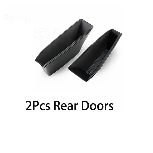 

Для Tesla Model 3 Model Y 2022 2023 дверной боковой подлокотник ящик для хранения с ручкой лоток-органайзер контейнер интерьер rear doors