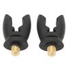 2PCS Fishing Rod Rest Head Silicone Silicone U Shape Fishing Grip Rest Holder for Sea Pole Fork Accessories