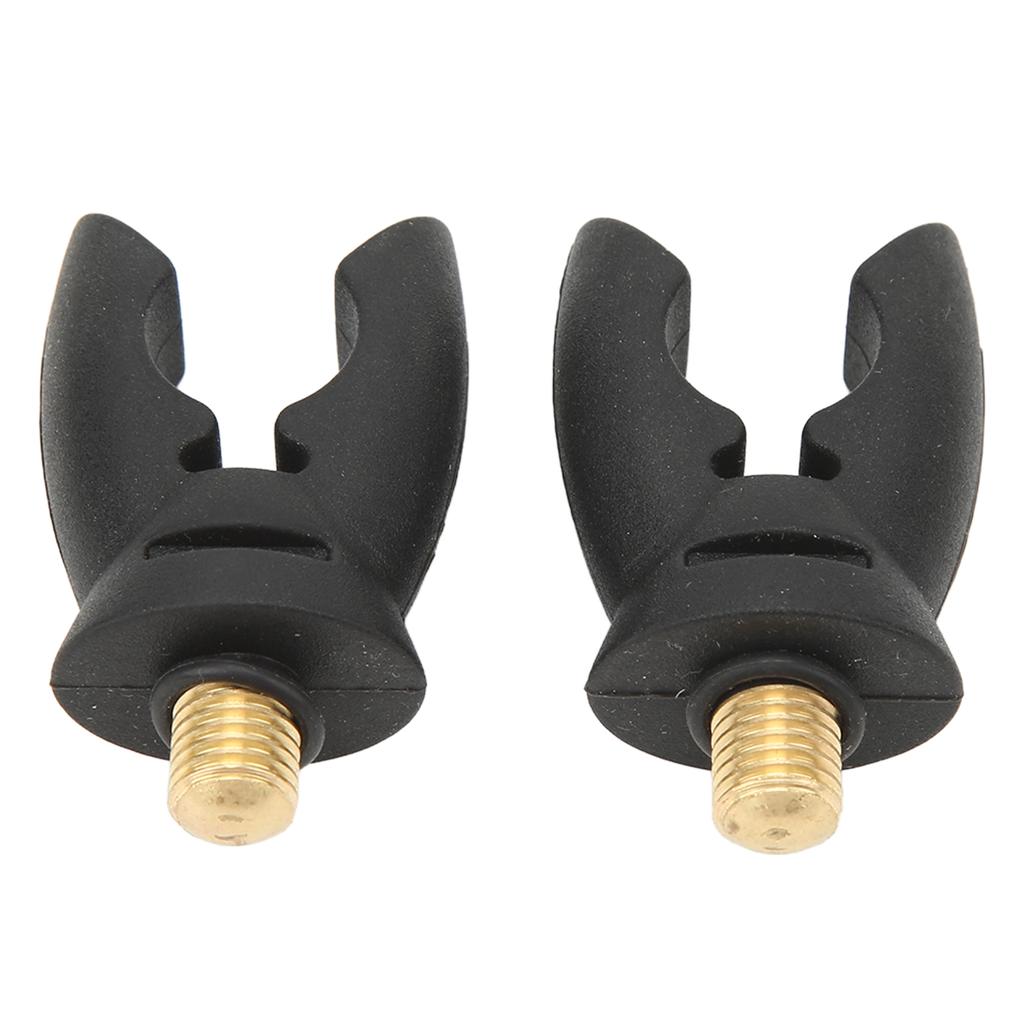 2PCS Fishing Rod Rest Head Silicone Silicone U Shape Fishing Grip Rest Holder for Sea Pole Fork Accessories
