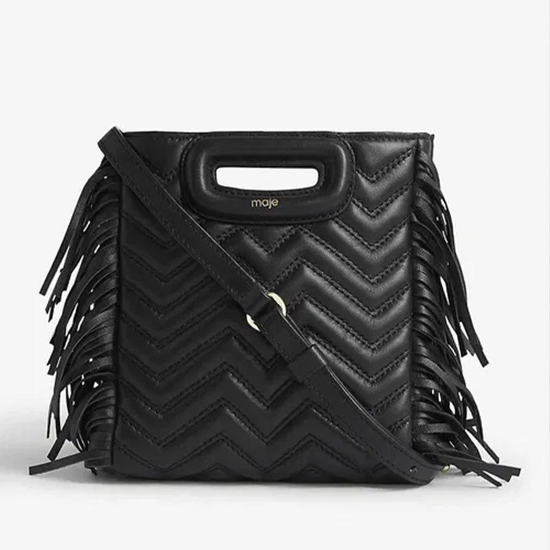 New fashion women's bag black retro messenger shoulder bag casual outdoor women's handbag