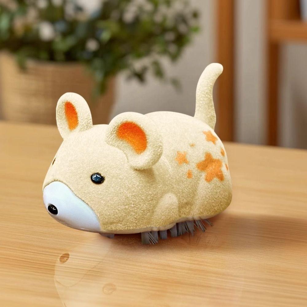 Wear-resistant Electric Hamster Toy Cute Simulation Hamster Cat Teasing Toys  Interactive
