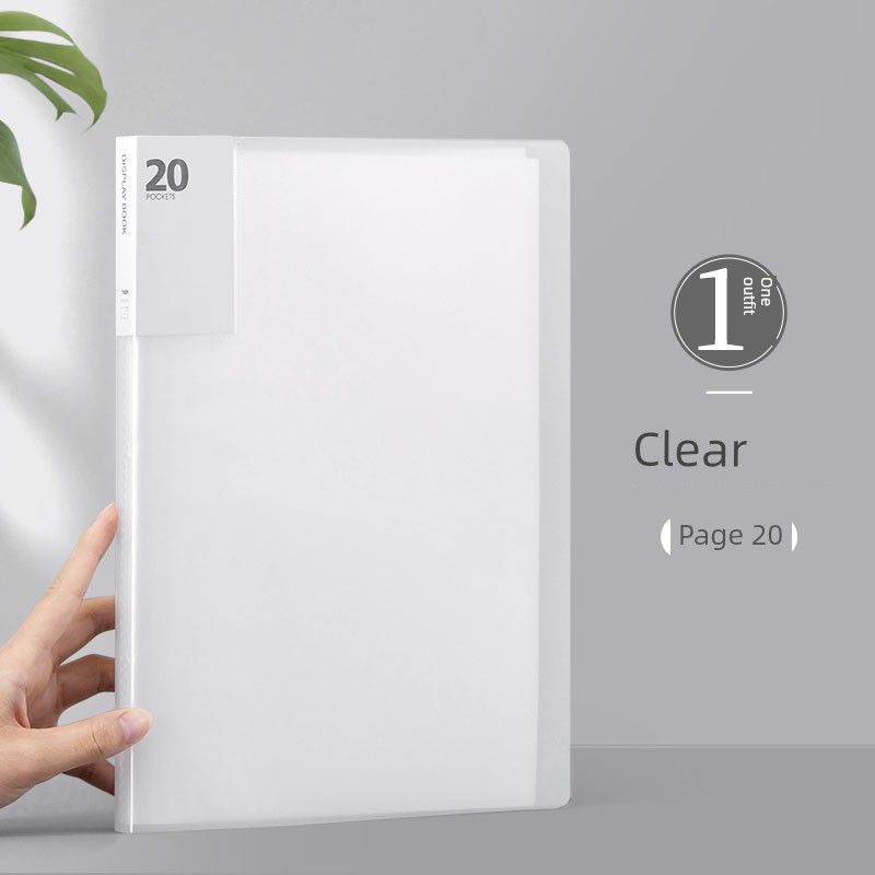 

A4 Paper Student Music Score Magazine Page Cutting Folder 20 Pages White 1