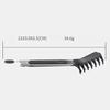 2025 new Silicone Food Tong Stainless Steel Kitchen Tongs Silicone Non-slip Cooking Clip Clamp BBQ Salad Tools Grill Kitchen Accessories for