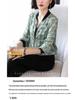 Women's Retro Printed Baseball Jacket - Trendy Short Coat for Spring, Autumn & Winter