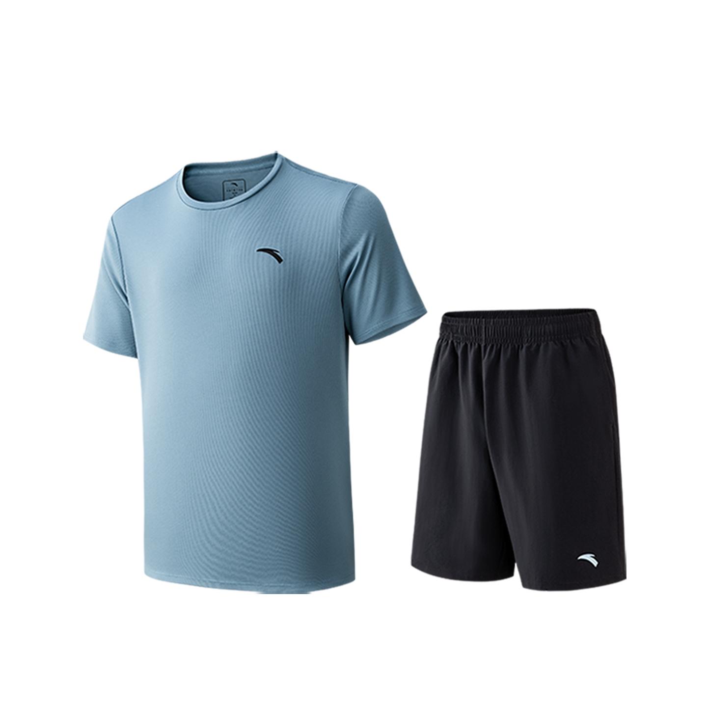 Anta Variety Training Collection Casual Sportswear Men s Sky Blue 952627201-8 S