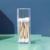 Storage Box Cotton Swab Holder Dust-proof Pick Dispenser  for Teeth Cleaning Cotton Swab