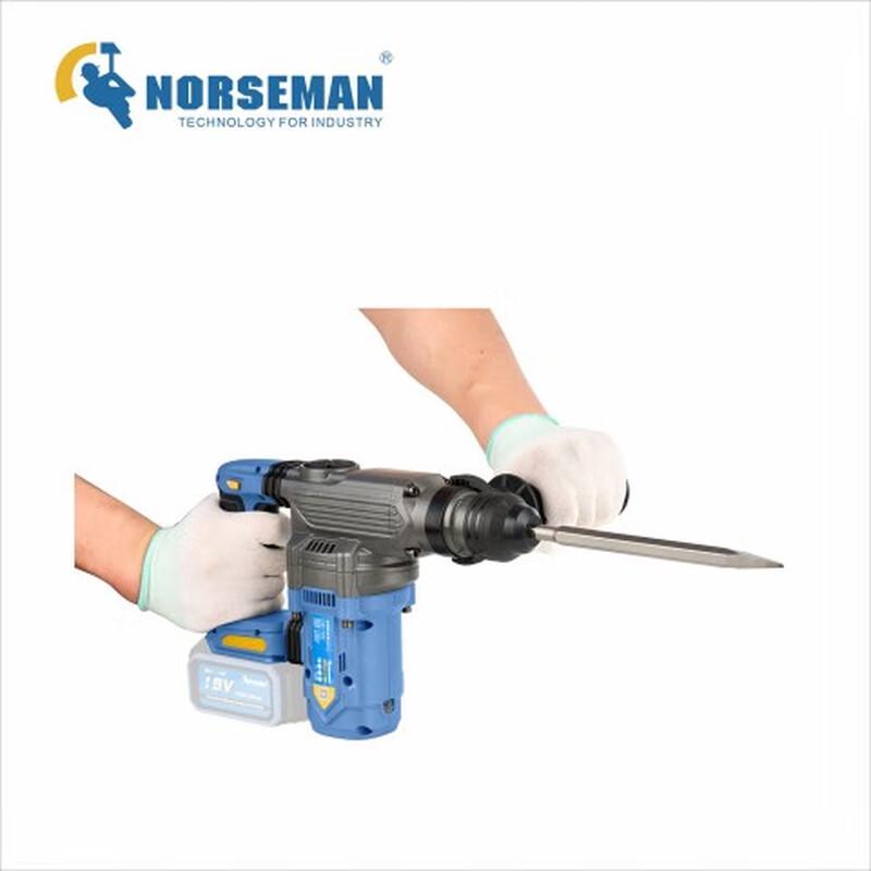 Nuosiman 30mm Brushless Cordless Rotary Hammer CN plug (adapter included)