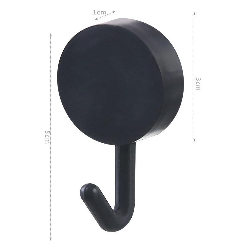 Colorful Adhesive Hooks Cute Utility Hooks Key Hooks For Wall Decorative Hook Wall Mount
