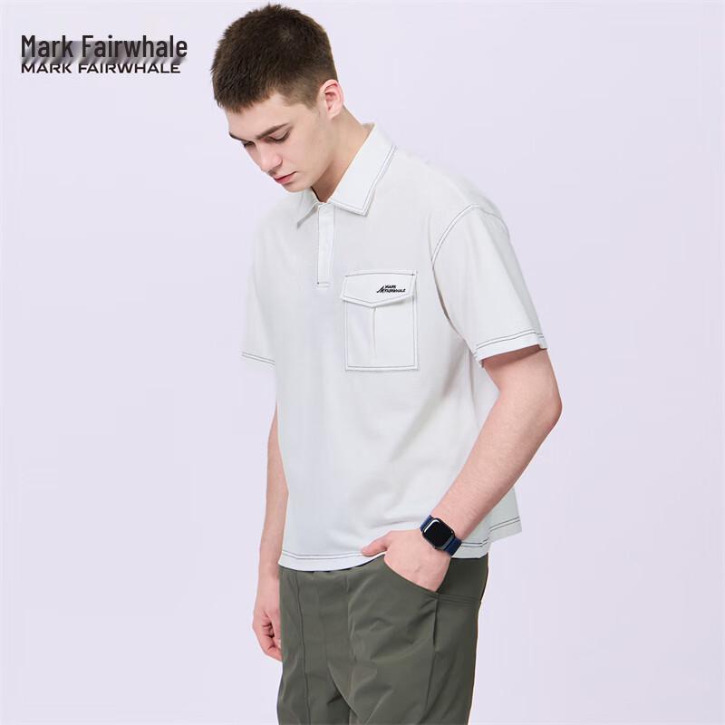 Mark Fairwhale Men s Workwear Cotton Polo Shirt XL