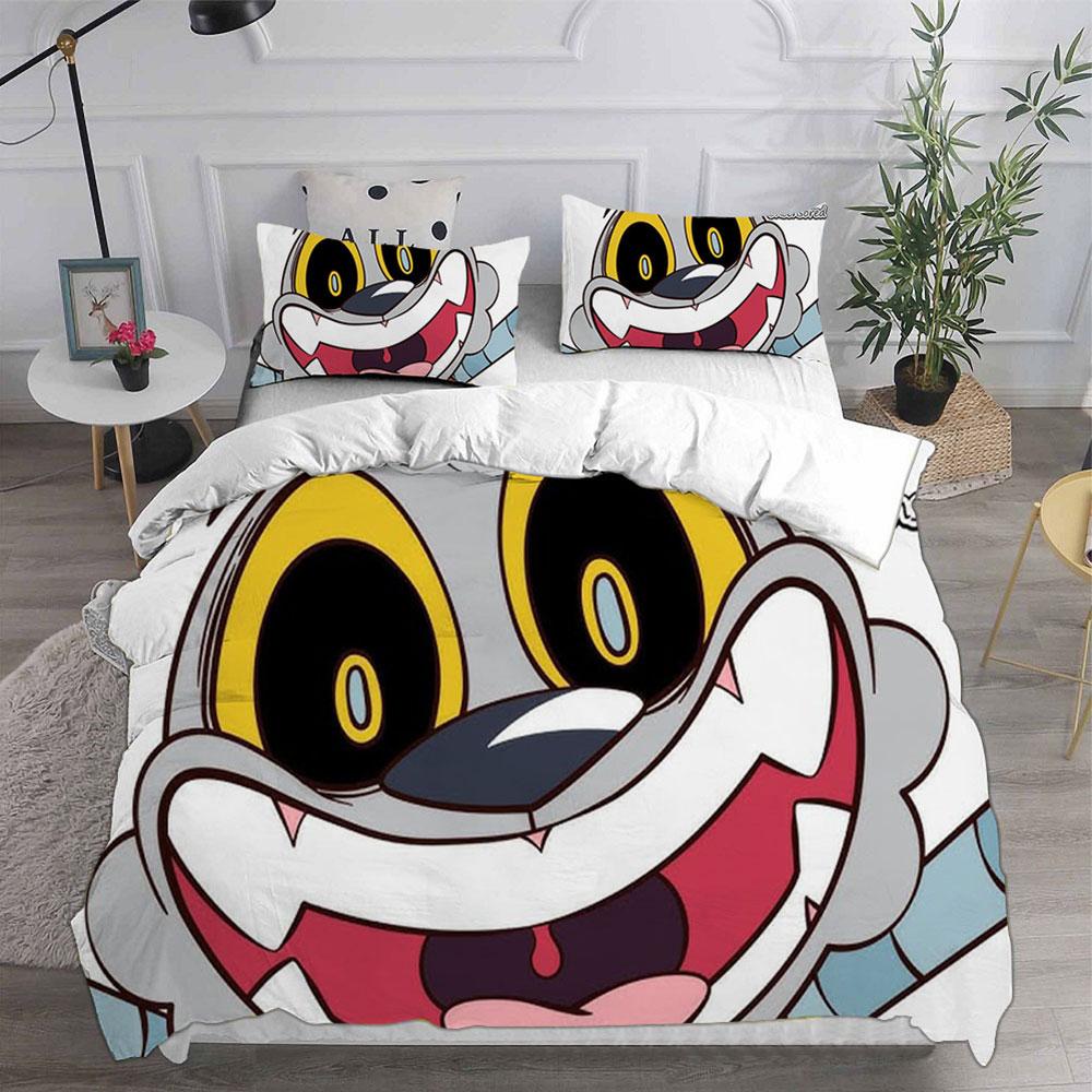 Finding Frankie Bedding Sets Bed Cover Comforter Duvet Cover Pillow Case 2-3 Pieces Sets Kids Adult Bedroom Decor