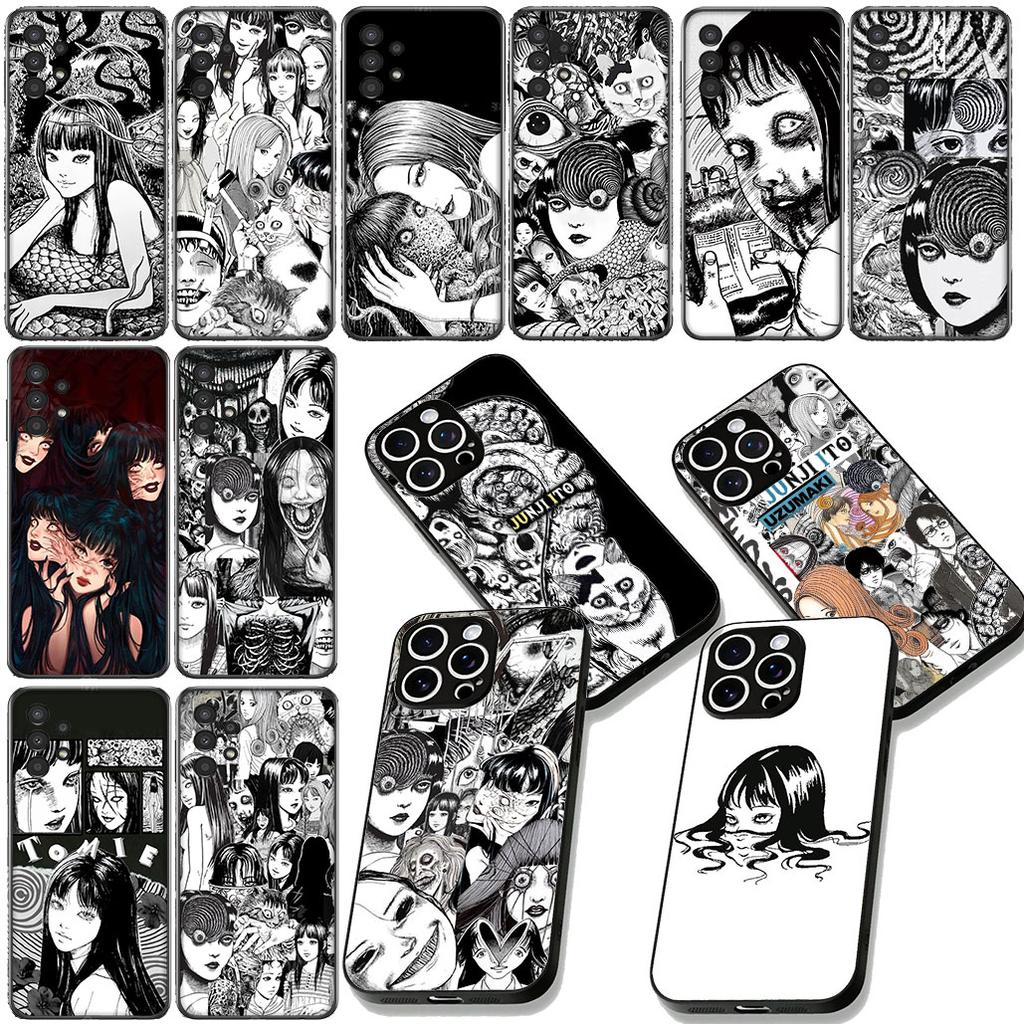 Tomie Comics Junji Poster Ito Phone Case for Xiaomi Poco C85 C65 C75 X7 X6 M6 M8 F7 F8 Ultra F6 Pro Protective Cover