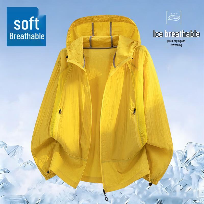 MEDE Men s Outdoor UV Protection Ice Silk Jacket 3XL