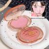JONBOS Cookie Nao Nao Blush Coreano a Bassa Saturazione - Stile Puro Desiderio per un Look Naturale