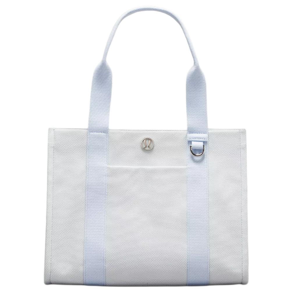 Lululemon Two-Tone 10L Fashion Casual Tote Bag Women Tote Windmill Light-Ivory LW9EZFS-066623 Windmill Color Light Ivory