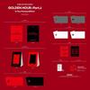 POCAALBUM Version ATEEZ 12. Mini-Album GOLDEN HOUR Teil 3 In Your Fantasy Edition