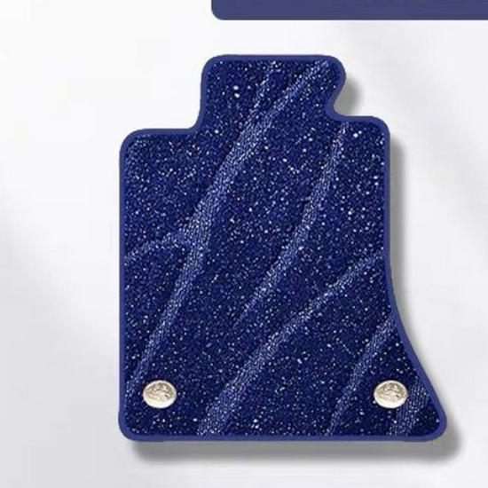 Universal Starry Sky Car Floor Mat - Eco-Friendly, Elbow Yarn, Main Driver, Single Piece