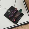 Vintage Plaid Geometric Hair Clip Set Korean Heart Bangs Hairpins Duckbill Clamp Barrettes For Women Hair Accessories Ornament Gifts