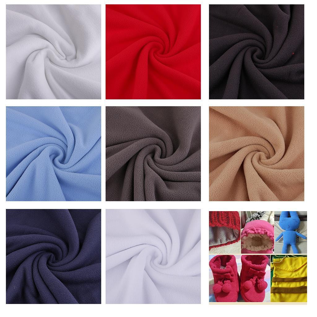 Fabric By Meter, Anti-pilling Polyester Fleece Fabric 60\\\'\\\'