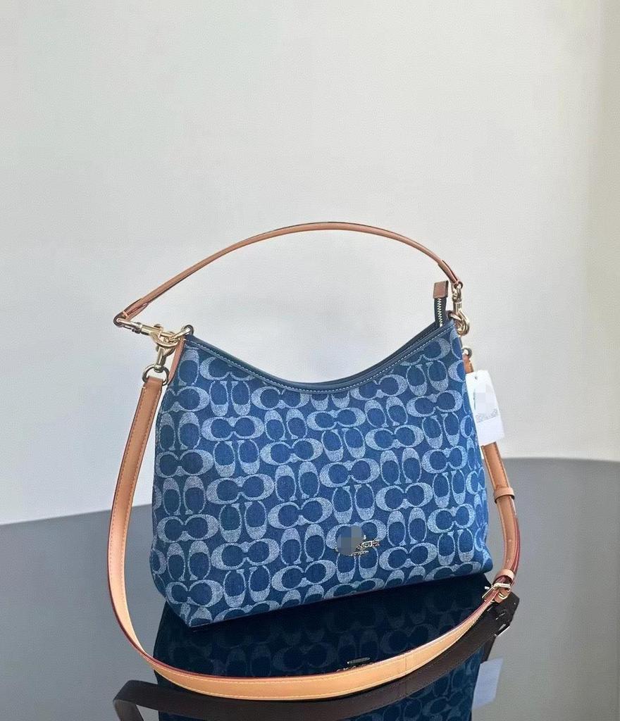 Laurer 2025 Classic Retro Large Capacity Hobo Bag – Versatile Shoulder, Handbag, and Crossbody Styles