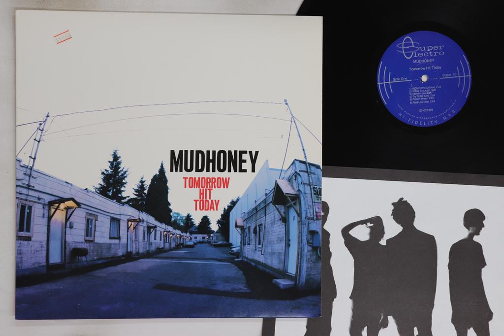 LP Record MUDHONEY - Tomorrow Hit Today SUPER10 SUPER ELECTRO S 1998 US Rock Used