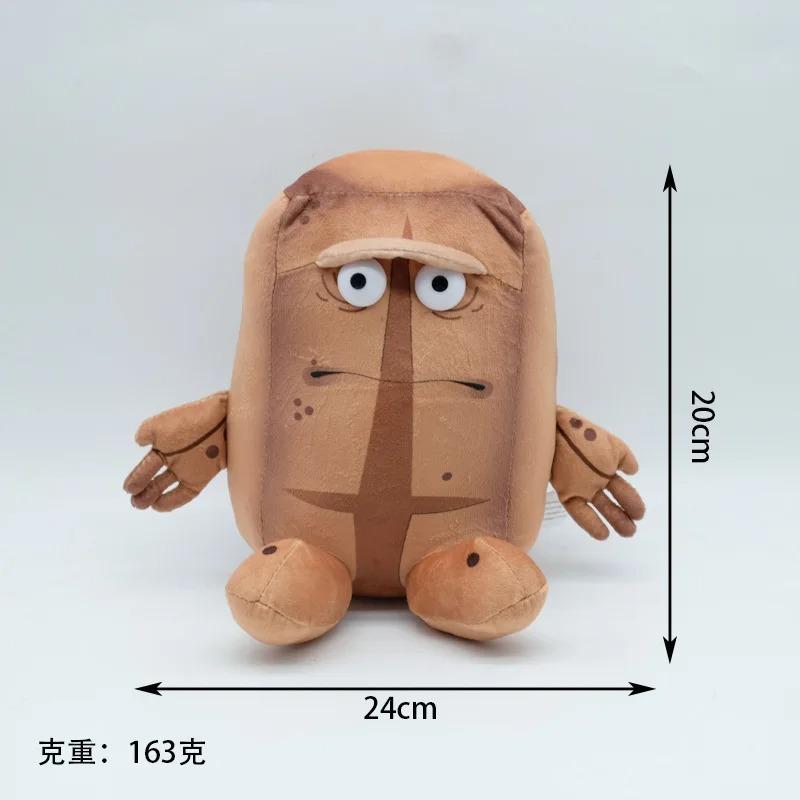 Steal A Brainrot Esok Sekolah Plush,No.9 House Stuffed Animal Plush Toys, Stuffed Animal Toy Kawaii Toys For Kids Christmas Gifts