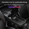 Car Center Console Armrest Pad Heightening Pad with Cup Holder Portable Car Armrest Cushion Car Universal