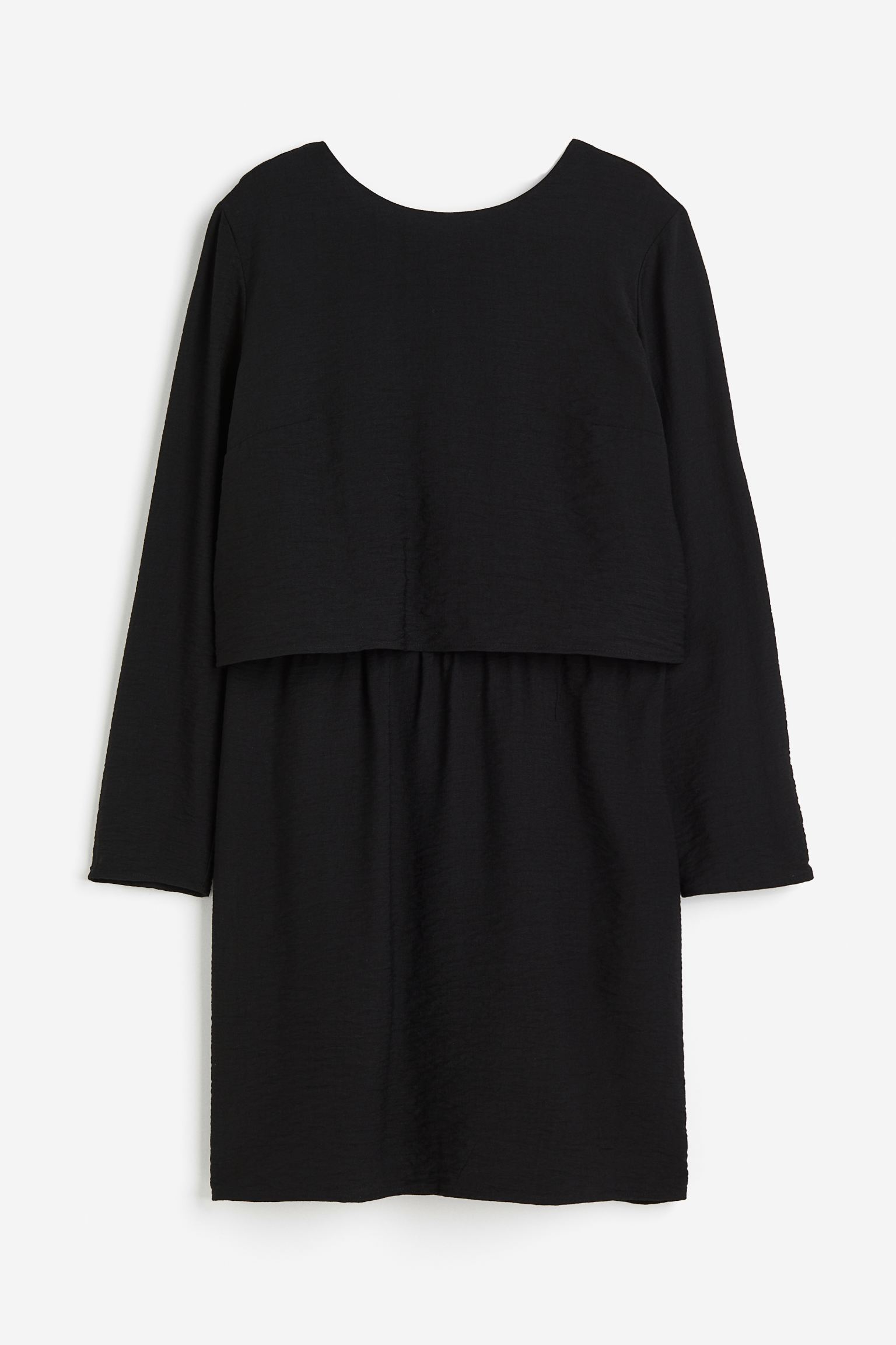 

МАМА Платье для кормления с бантом на спине