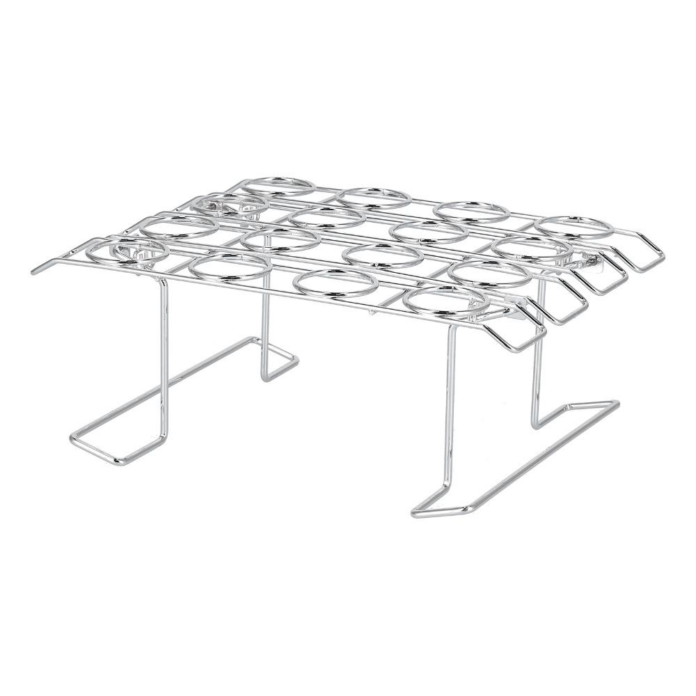 Foldable Design Cupcake Cone Rack Stainless Steel Dessert Baking Rack For Party