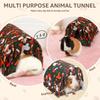Guinea Pig Tunnel House Warm Bedding Cage Hamster Small Animal Toys Chinchilla Mice  Squirrel Nest Beds Pets Supplies