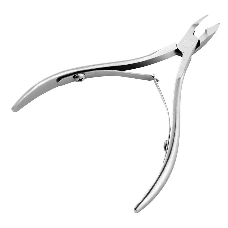 Custom Private Logo High Quality Titanium Clipper Nail Cutter Scissors Set Best Seller Professional Nail Cuticle Nippers