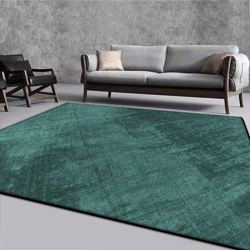 Modern Gray Living Room Decoration Carpet Large Area Soft Lounge Rug Nordic Simple Rugs for Bedroom Washable Anti-slip Floor Mat