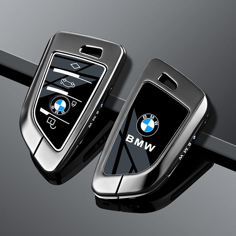 Keychain Protective Cover Smart Remote Cover For BMW F18 F25 M3 M4 E34 1 3 5 7 Series X1 X3 X4 X5 F10 F15 F16 F20 F30 Sticker