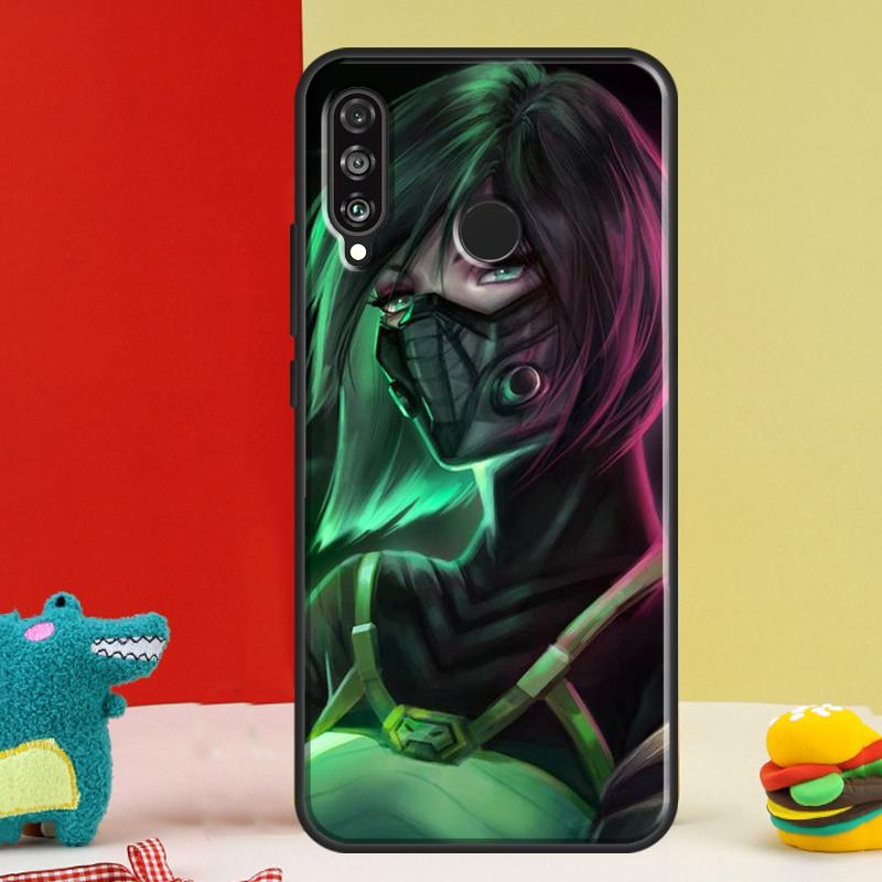 V-Valorant For Huawei Nova Y91 Y90 Y60 Y70 Y72 Y61 9 10 SE 12i 12s 11i 5T P60 Pro P20 P30 P40 Lite Case
