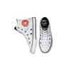 Converse Arašídy X Chuck Taylor All Star High Top Plátěné Boty Dětské Tenisky Bílá Černá A01869C