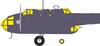 Handley Page Hampden B Painting Mask Decals Plastic Model Masking Decals EDUEX1163 1/48 Mk.I (for ICM) (Airplane)