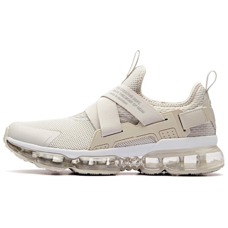 

Новые кроссовки NASA x Anta с амортизацией, нескользящей подошвой и износостойким верхом, мужские, низкие, серо-белые 91845508-6 39