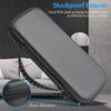 Leather Hard Portable Carrying Case Bag Shockproof Protective Travel Case Storage Bag for Asus ROG Ally Console Accessories