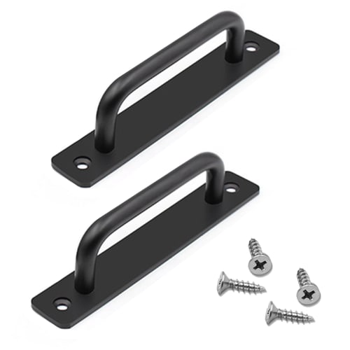 LeTradeJP Aluminum Alloy Door Handles, Set of 2, Drawer Pulls, Cupboard Pull Handles, Sliding Door Opening and Closing Assist, Furniture Accessories,