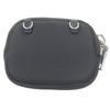 Excellent PRADA Pouch Triangle Logo Triangle Plate Shoulder Mini Cargo Used