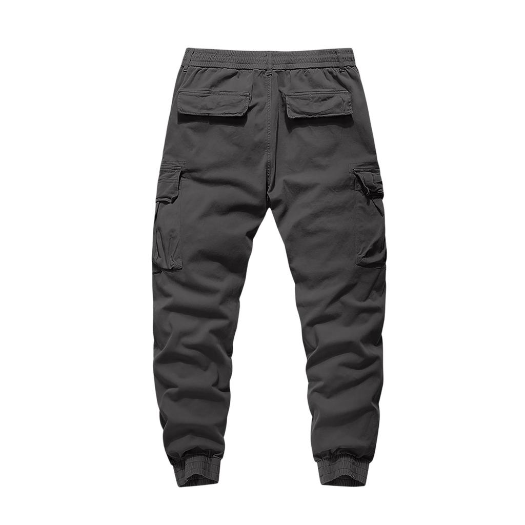 Casual Sports Pants Men's Loose Long Panel Fitness Running Training Pants