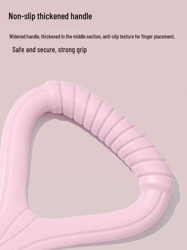 8-Shaped Resistance Band for Women: Shoulder Open, Beautiful Back, Stretch & Train at Home