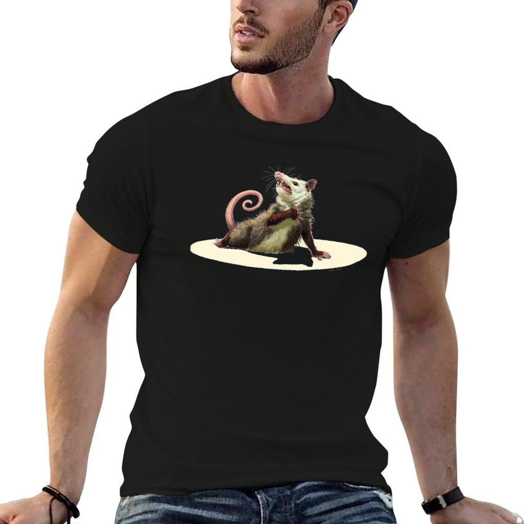 Amateur Opossum Actress Tshirt Stain Resistant Casual Tee