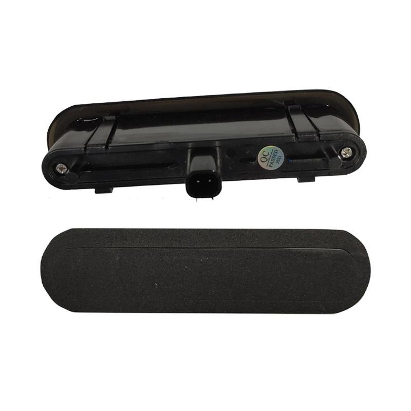 A51K-LED Rear Brake Light Central High Mounted Stop Warning Lamp for Jimny JB64 JB74 -,Black Shell Red Light