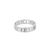 Vintage Lotus Rings for Women Teens Stainless Steel Wedding Ring Gothic Aesthetic copper Color Rings Zircon Gift bague femme