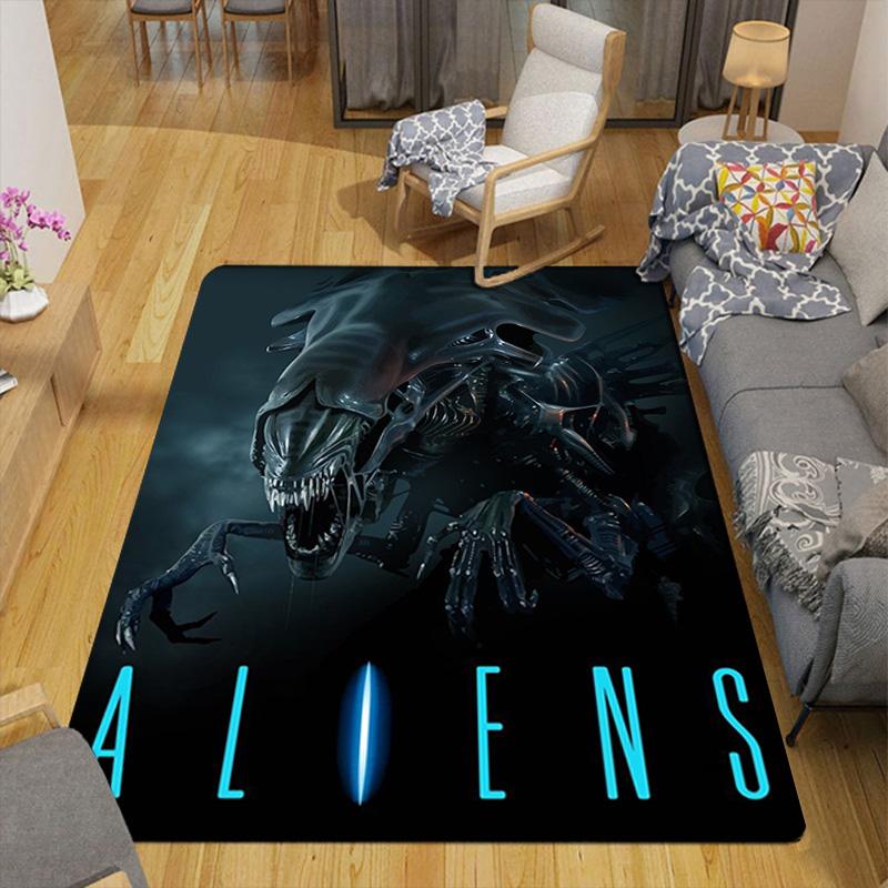Alien Rug Floor Mat for Living Room or Bedroom Soft and Comfortable Carpet a Gift for Birthday and Holiday.SFF0917496