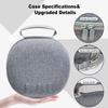 For Meta Quest 3 EVA Storage Bag Portable Box Travel Protective Carrying Case With Shoulder Strap for Meta Quest3 VR Accessories