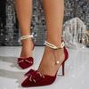 Fashion 2025 New Sexy High Heels Sandals Women Summer Casual Suit High Heels Shoes High-heeled Comfort Fashion Elegant Sandals Women