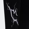 Kids' Adidas Knitted Sweatpants Lego Black H65339