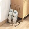 Foldable Shoe Cabinet - Space Saving Shoe Rack Organizer for Entryway, Bathroom, Dorm | Multi-Layer Shoe Shelf Storage with Door